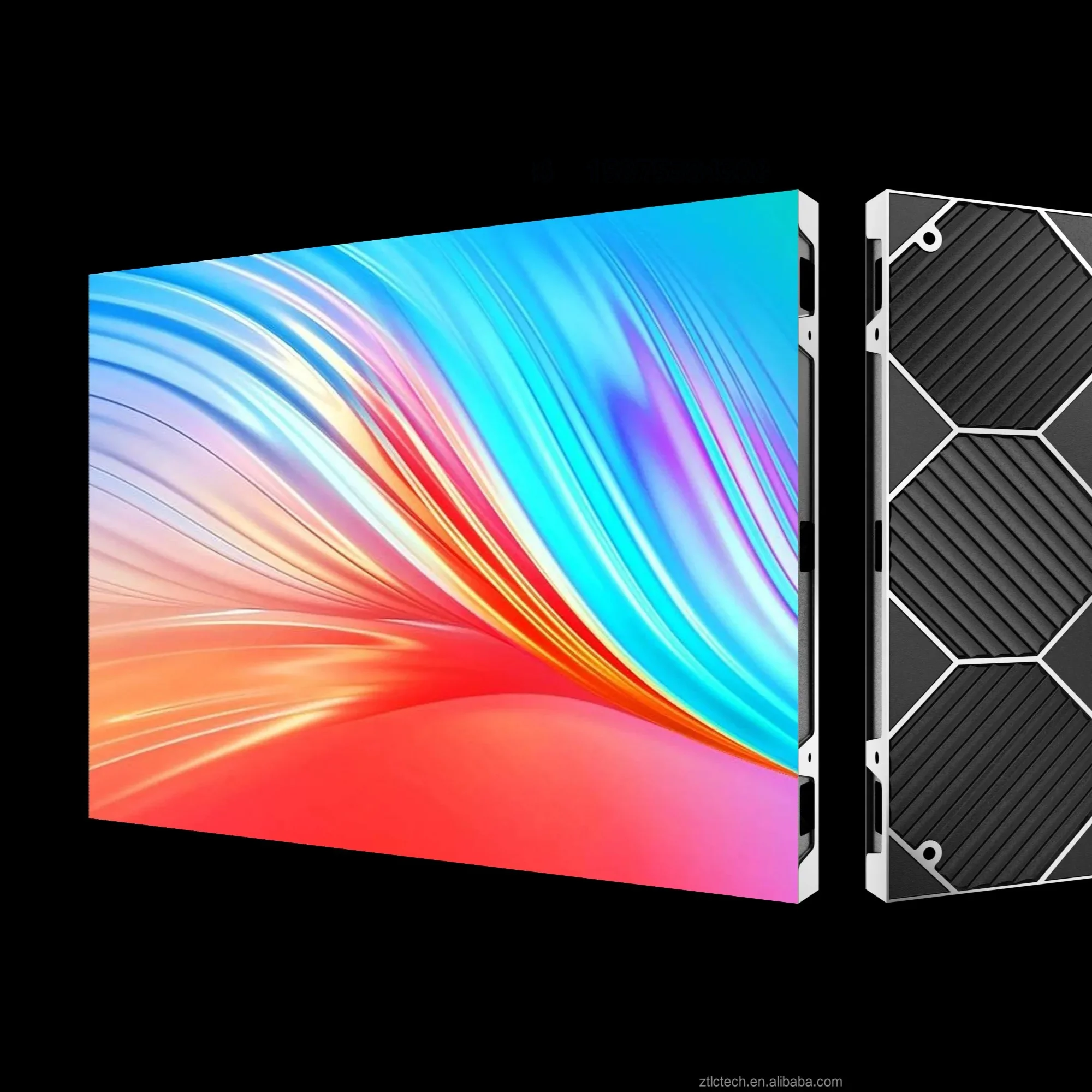 VORTEX Best Selling  P1.25 Pantalla LED Advertising Video Wall High Bright  LED Screen
