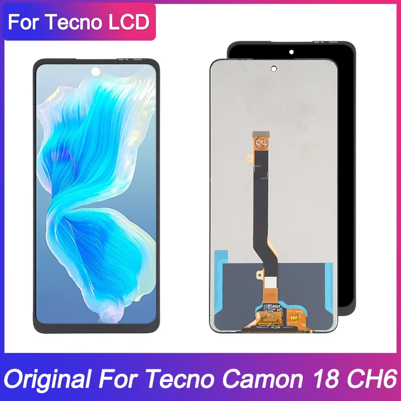 استبدال شاشة لمس LCD لجهاز Tecno Camon 18 CH6n: دليل شامل للمستخدمين