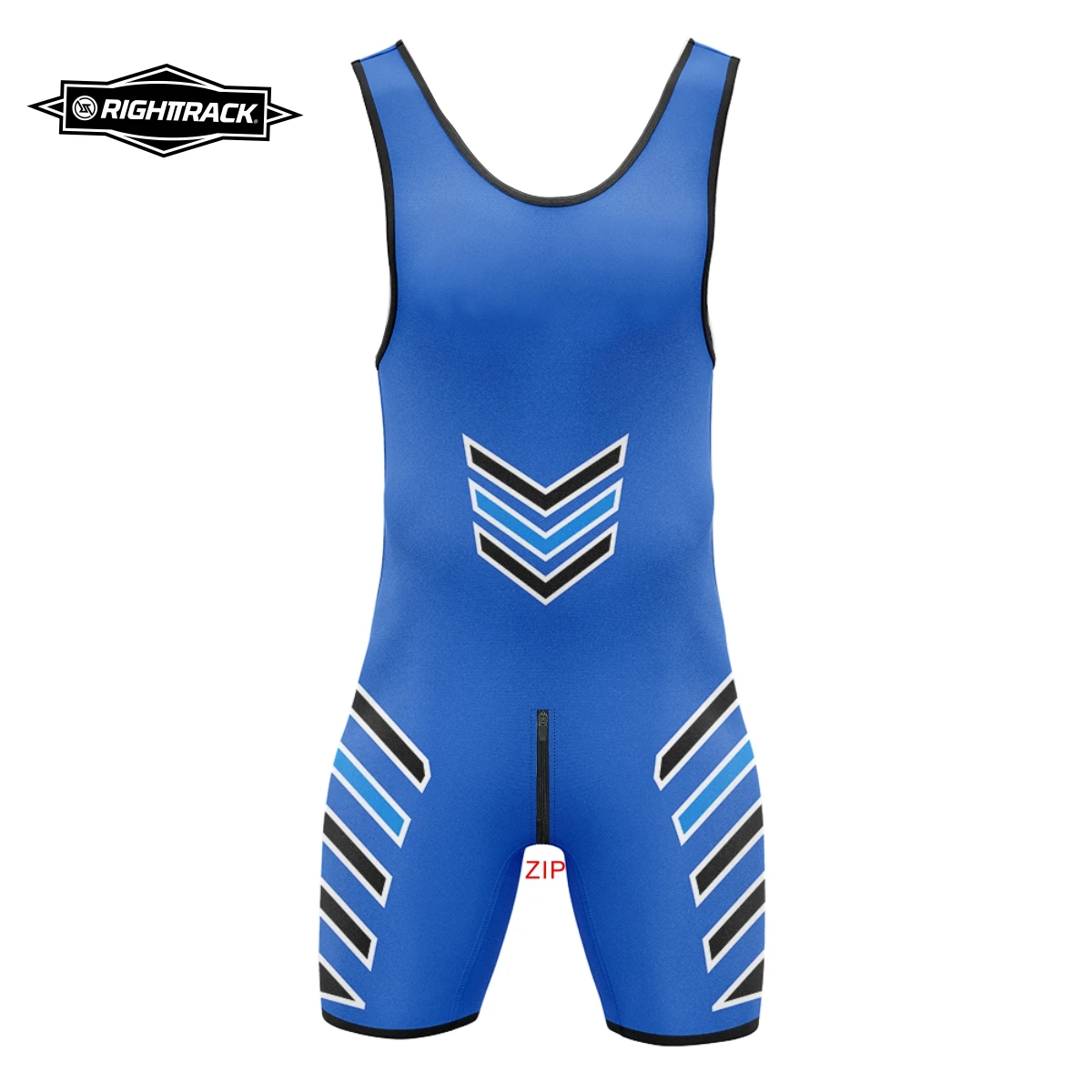 Mens Wrestling Singlets Front And Back Zipper SexyMan Bodysuits RT One-Piece Undershirts Powerlifting Sleeveless Sleepwear image 2