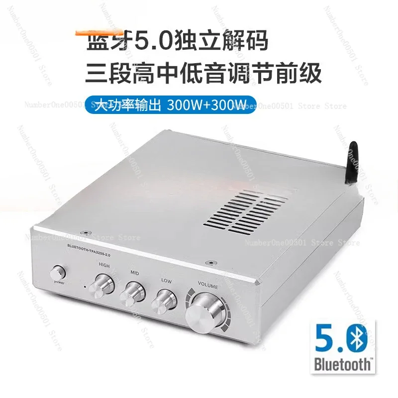 TPA3255 Bluetooth 5.0 High Power Fever Digital Power Amplifier 300W Strong Bass