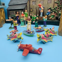 Miniature Doll Mini Figures Sand Table Gardening Decor DIY Bonsai Decoration Articles Handicraft Gifts Desk Sculpture