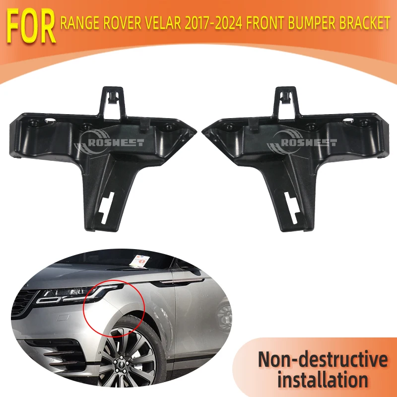 

For Land Rover Range Rover Velar L560 2017 2018 2019 2020 2021 2022 2023 2024 Car Front Bumper Fixing Bracket LR093502