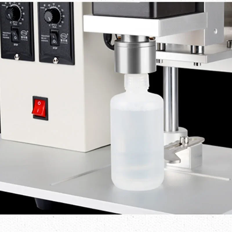 Electric Capping Machine Mineral Water Beverage Bottle Plastic Round Bottle Twist Cap Glass  Canned Bottle Capping Machine