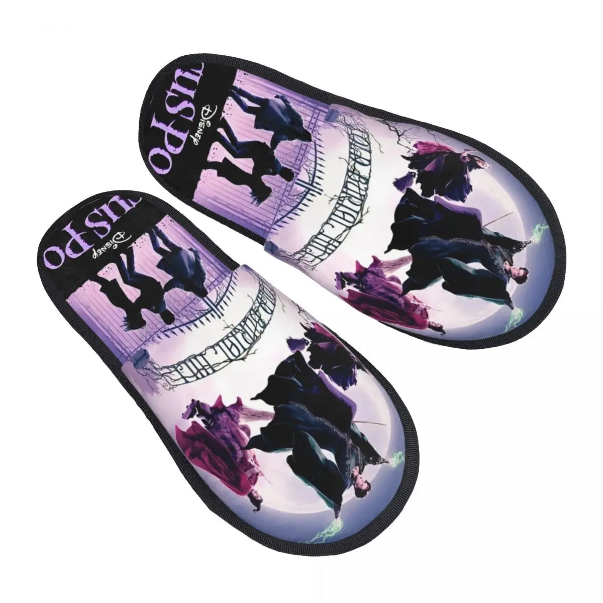 Hocus Pocus Slippers for Woman Man Home Shoes Soft Indoor Slippers