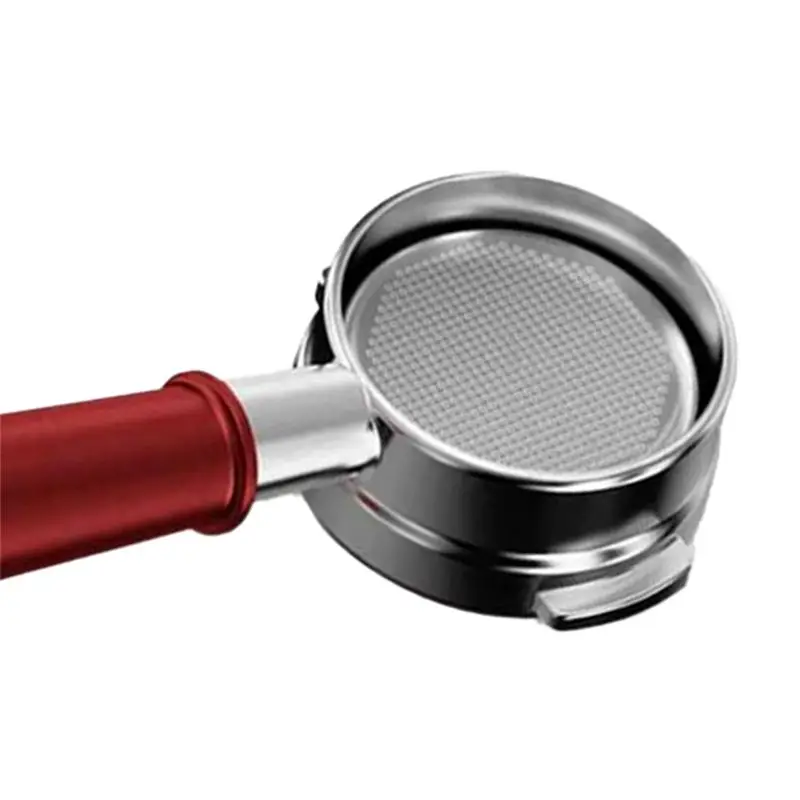 AEE6-58Mm Bottomless Portafilter For La Marzocco/E61, Espresso Machine Accessory With Metal Handle Coffee Accessories