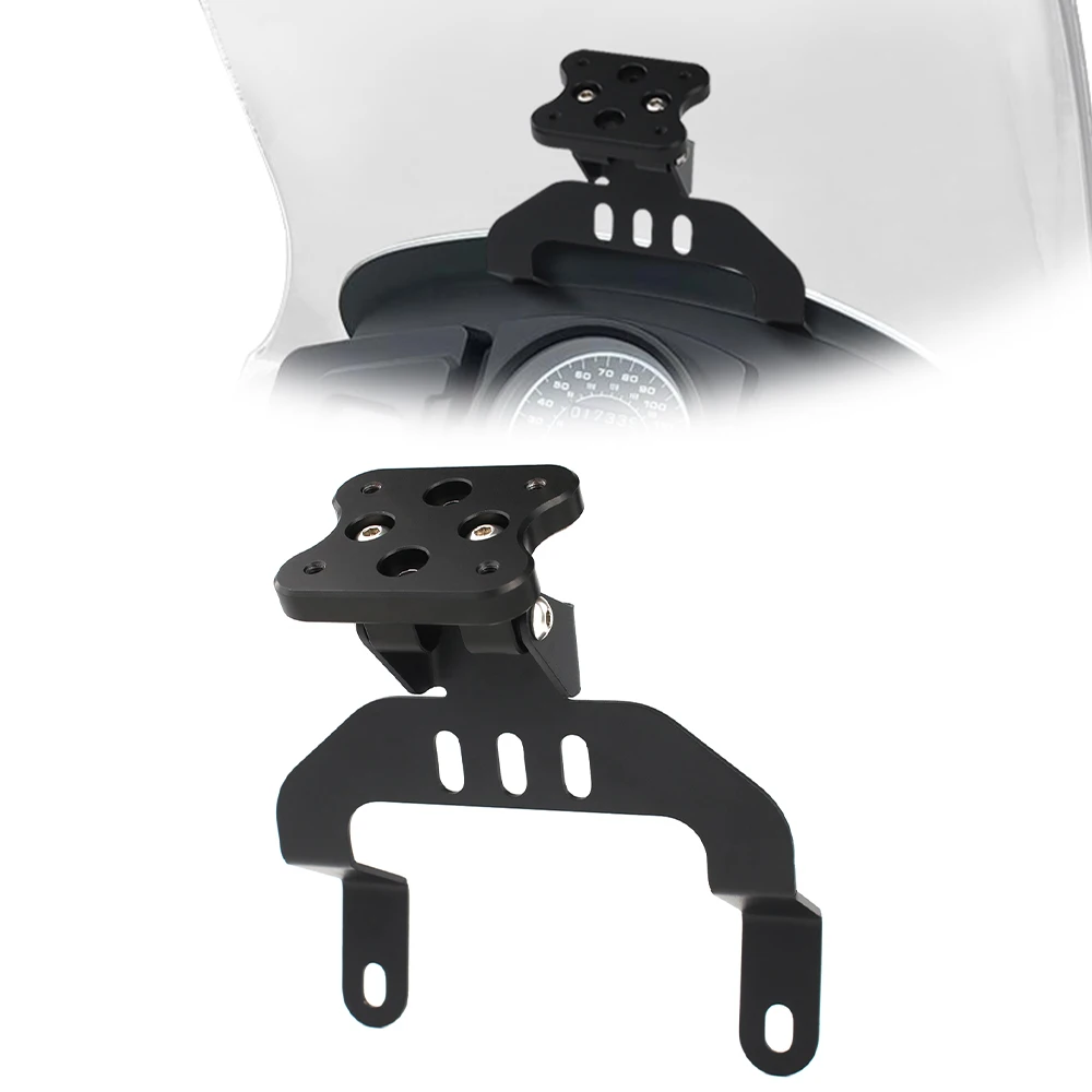 Motorrad-Zubehör GPS-Halterung Telefonhalter Windschutzscheiben-Navigationshalterung R1150GS 1999 2000 2001 2002 2003 2004 Für BMW