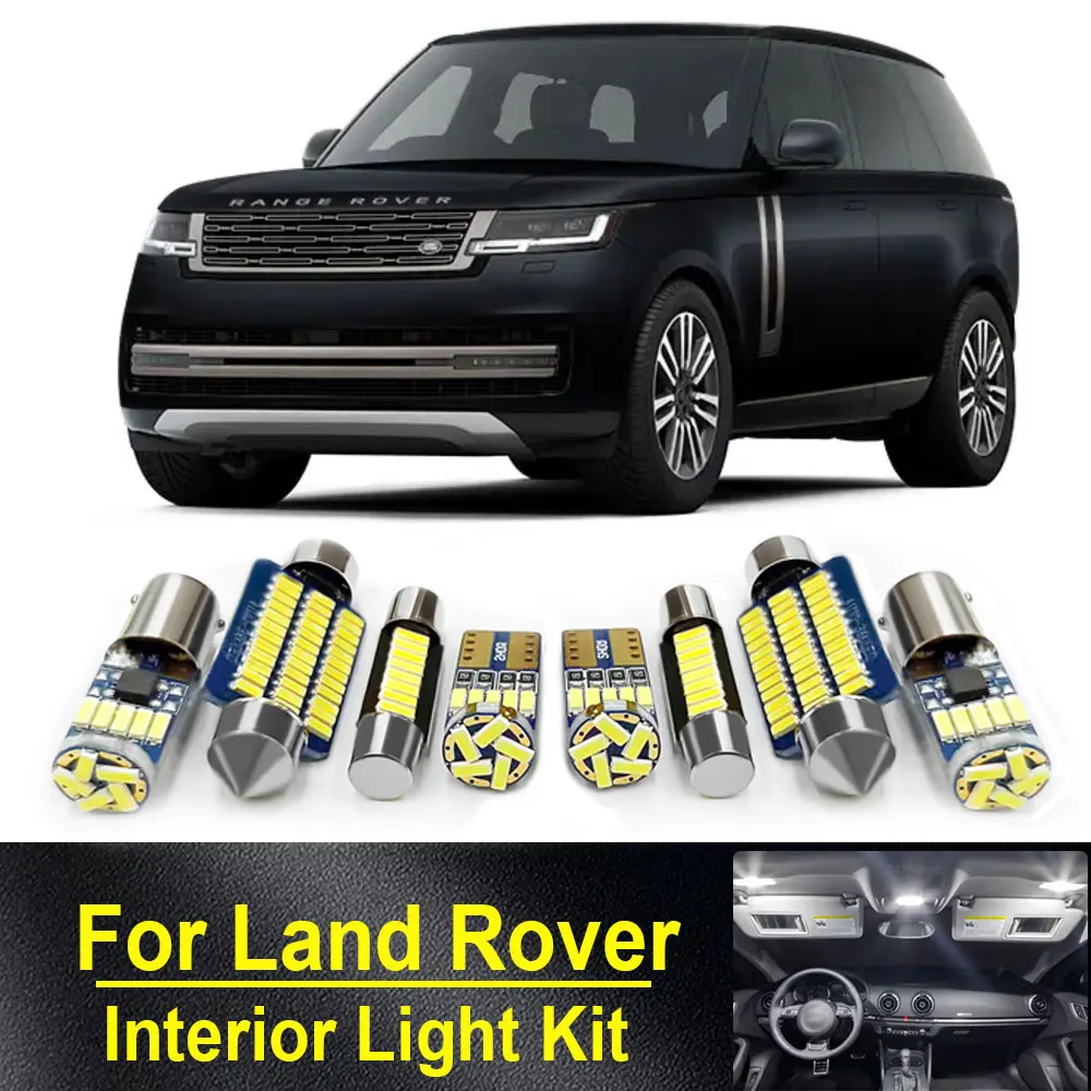 

Car Interior LED Light For Land Rover Range Rover Sport Range Rover Evoque Freelander Discovery Parts Accessories Canbus