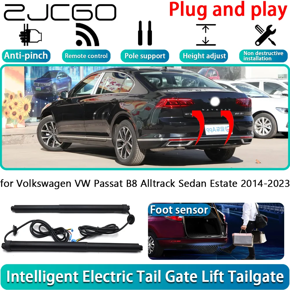 

for Volkswagen VW Passat B8 Alltrack Sedan Estate 2014-2023 Electric Powered Tailgate Power Liftgate Automatic Tailgate System