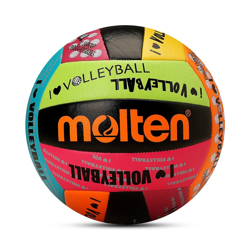 Ballon de volley-ball Molten Original, taille standard 5, taille 4, haute qualité PU ​ Ballons de volley-ball pour entraînement en extérieur et en intérieur
