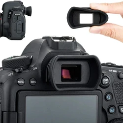 Soft Long Viewfinder Eyecup Eyepiece for Canon EOS 90D 80D 70D 60D 77D 6D Mark II 5D Mark II 50D 40D 30D for Canon EB EF Eye cup