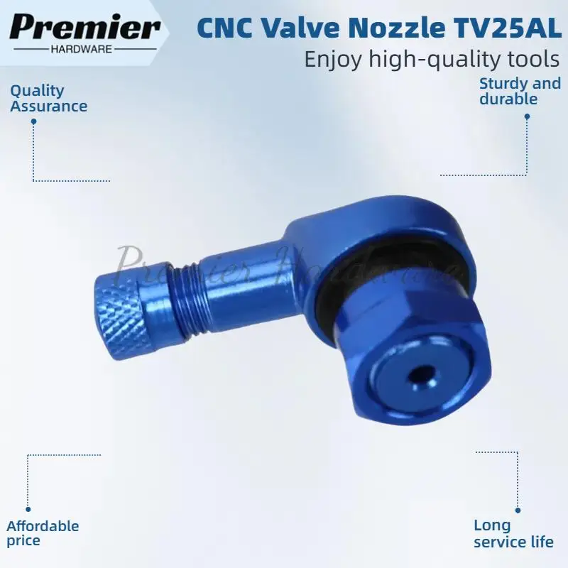 Motorcycle CNC Universal Orange 1PCS Rim Wheel Valve Stems Tire Tyre Cap 90 Degree For  RC SMC R SUPER SMT ADVENTURE RC