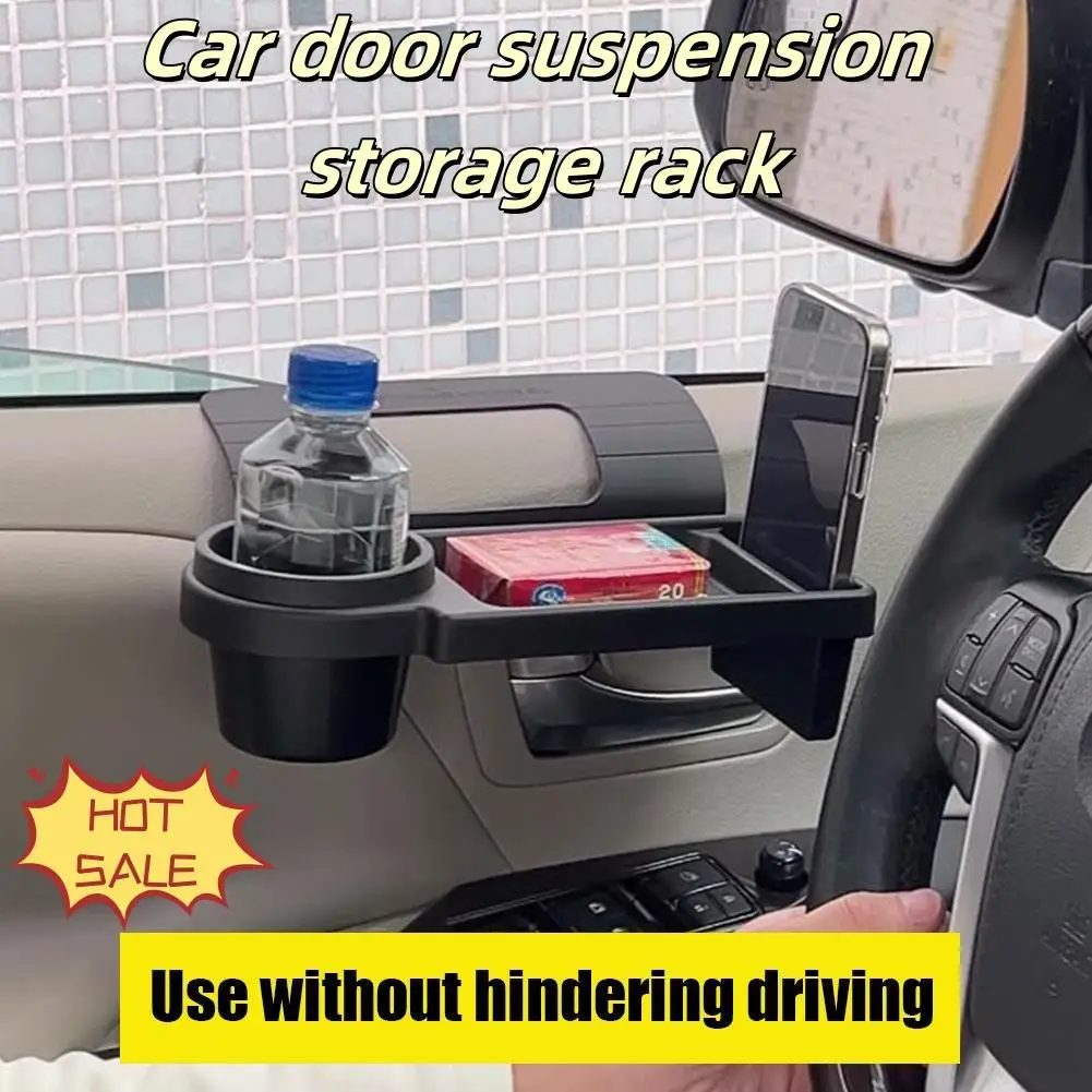 

Подвесная стойка для хранения на дверь автомобиля, автомобильный многофункциональный контейнер для хранения, подвесной контейнер для хранения, держатель для стакана с водой, автомобильные принадлежности