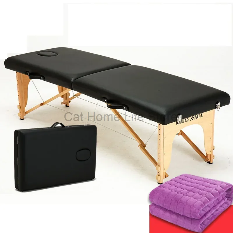 

Lash Massage Salon Bed Mattresses Spa Tattoo Beauty Table Massage Folding Portable Cama Masaje Massage Furniture