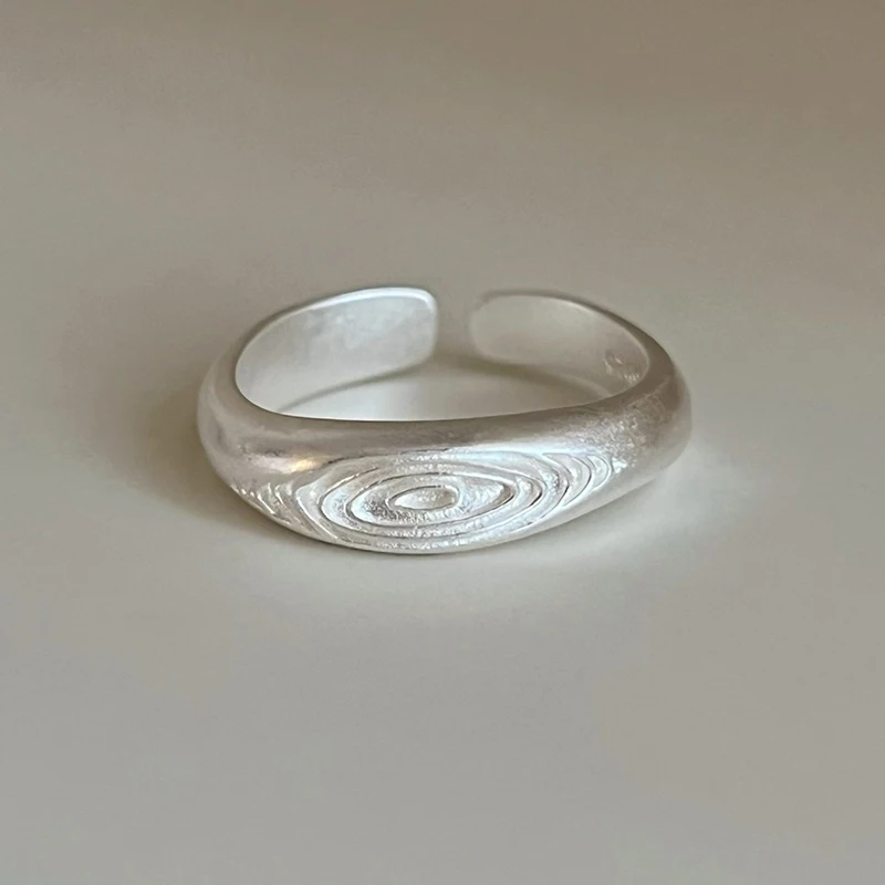 GANPUP Eleganter Zirkon-Herz Verstellbarer Fingerring für Frauen, Modischer Neuer Trendiger Ring, Schmuckgeschenk für Party und Geburtstag – Detail 5