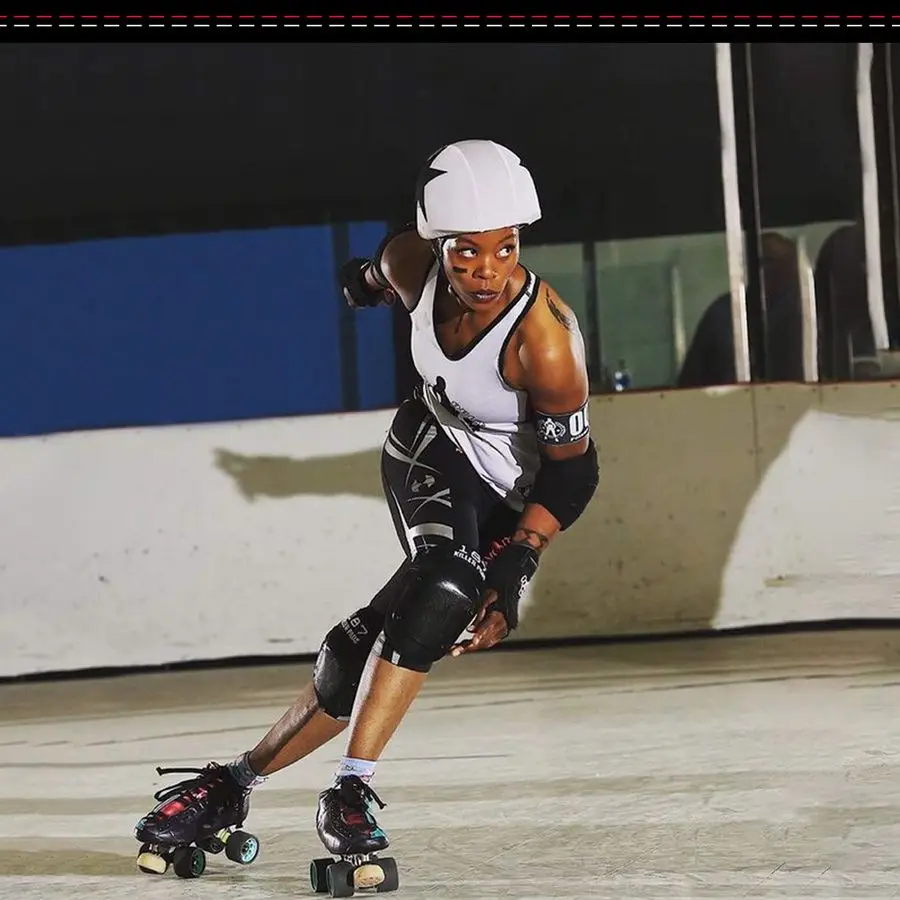 وسادة ركبة رفيعة للتزلج والتزلج