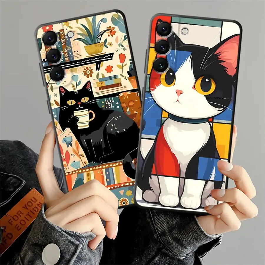 Black Soft Phone Co…