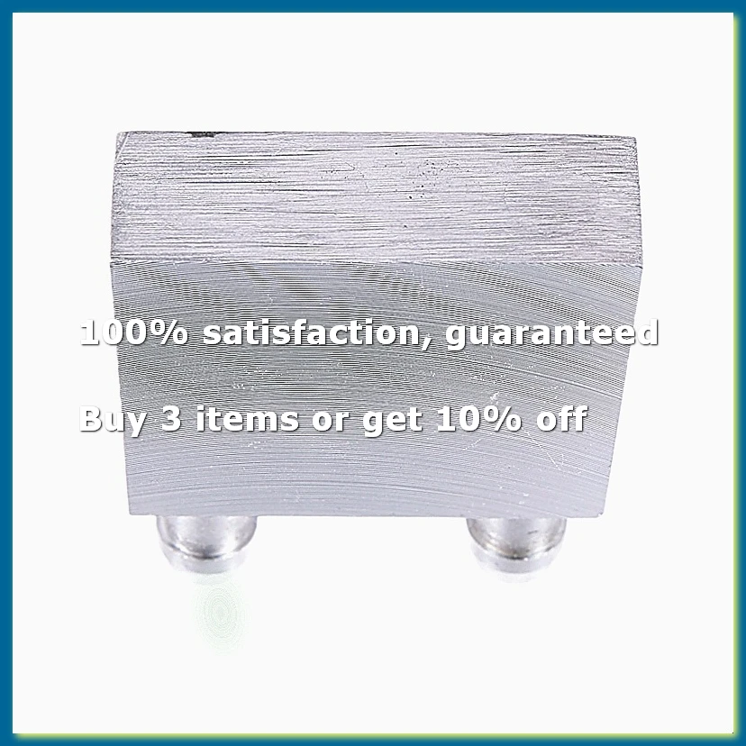 Bloc de refroidissement liquide en aluminium 40x40x12mm, dissipateur thermique pour radiateur de processeur d'ordinateur-DTD2