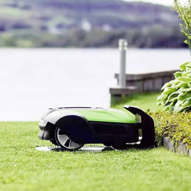 New Electric Intelligent Remote Control Grass Cutter Machine Lawnmower Robot Robotic Lawn Mower