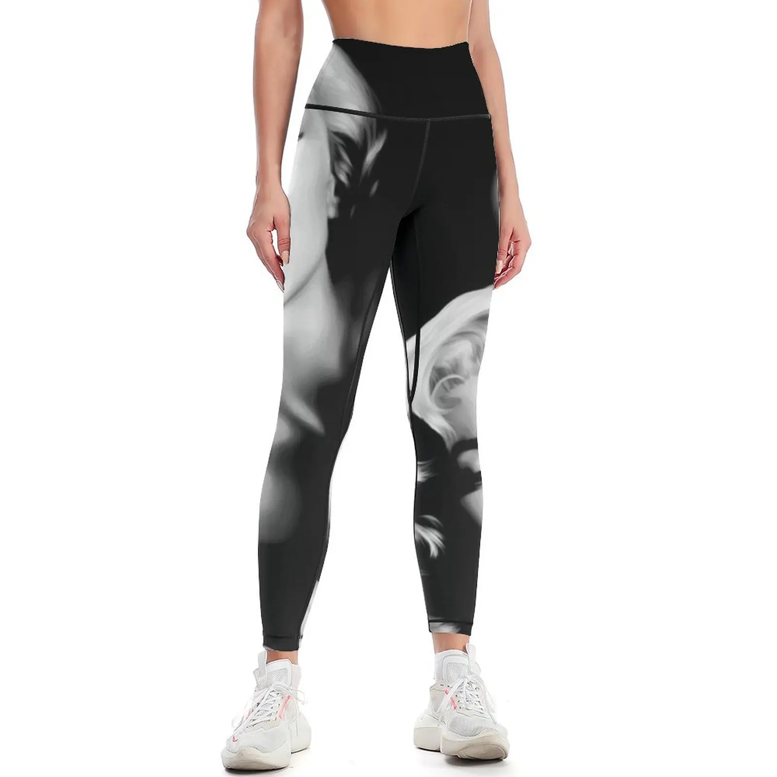 THE FAMOUS BLONDE Leggings leggins push up woman Women's gym sports for push up Womens Leggings