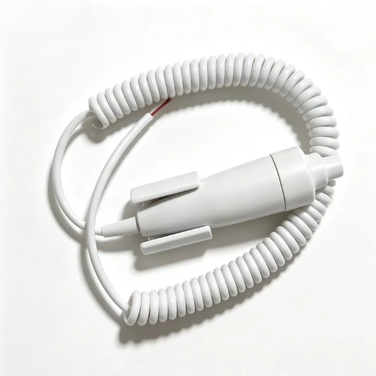 New X-ray Hand Brake Switch, TPU Cable Exposure Hand Switch for DR X-ray Machine, Durable Exposure Handbrake for Radiology