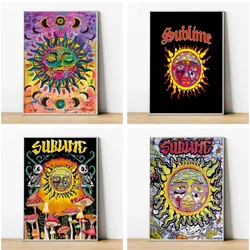 Sublime Band Poster Home Decorations for the Room Canvas Home and Decoration Wall Decoration Painting Decorative Paintings Decor