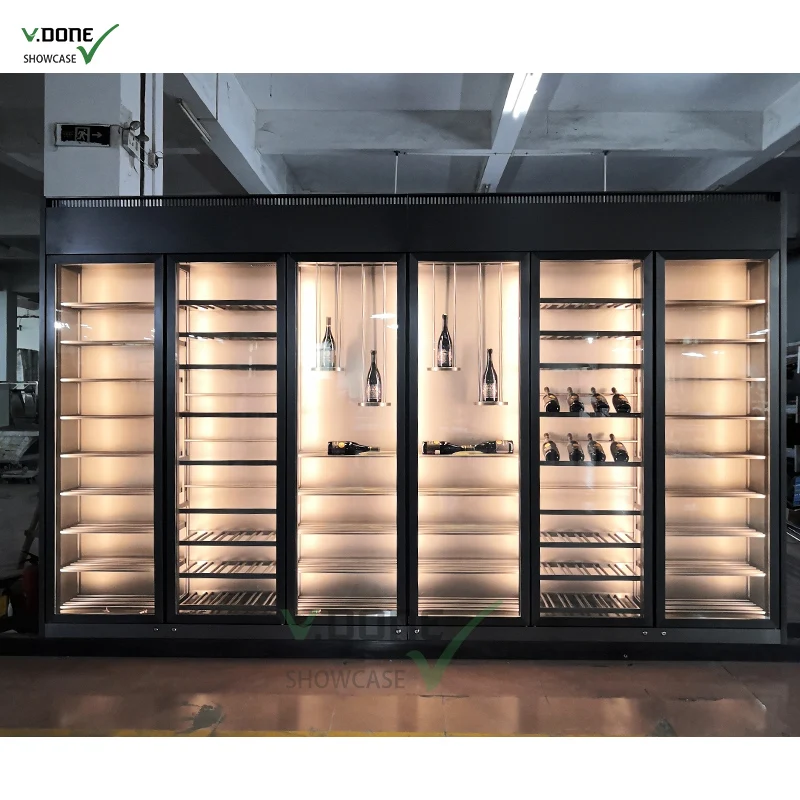

Customize.Luxury Double Glass Restaurant-Worthy Wine Cellar Thermoelectric Refrigerator Temperature Controller Red Wine Whis