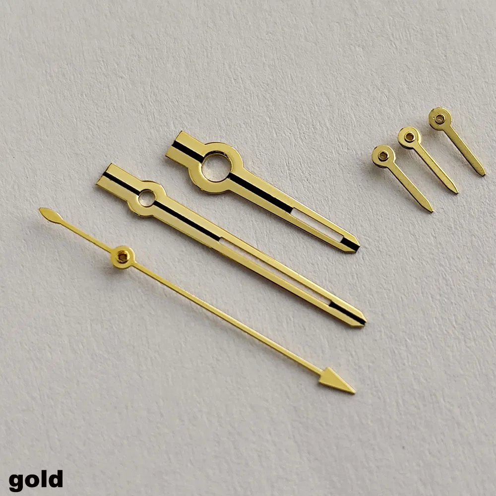 VK63 الأيدي C3 الأخضر مضيئة ساعة اكسسوارات الأيدي مناسبة ل VK 63 حركة الكوارتز ساعات رجالية أجزاء لساعة اليد