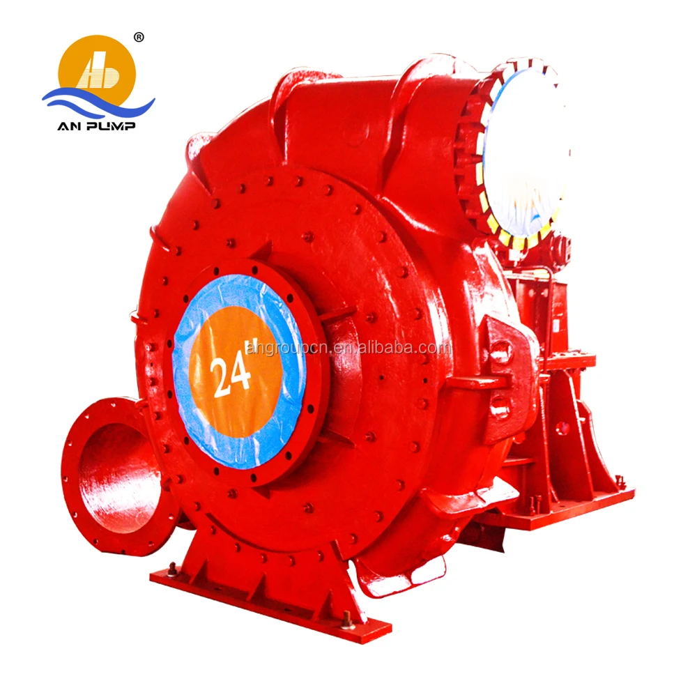 14 Inch 16 Inch Sand Suction Dredger Bosster Pump For Sale