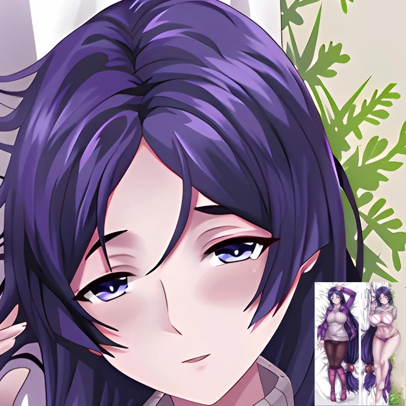 

DIY Customized Anime Scathach Skadi Dakimakura Pillow Cover Case Hugging Body Decorative Pillowcase Home Bedding Dropshipping