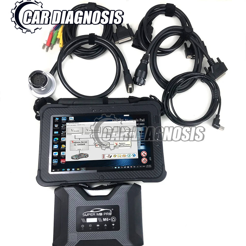 

2025 Xplore Tablet Super MB PRO M6 DOIP WiFi Professional Xentry DAS for BENZ Dealer Diagnosis For MB Truck Bus VAN Scanner