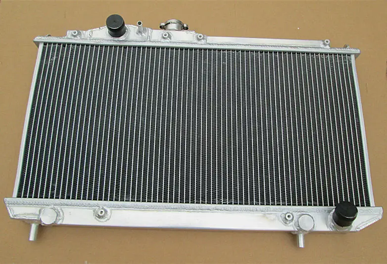 Aluminum Radiator for Toyota Celica ST165/ST162 GT-4 3S-GTE 2.0L MT 1986-1992 1987 1988 1989 1990 1991