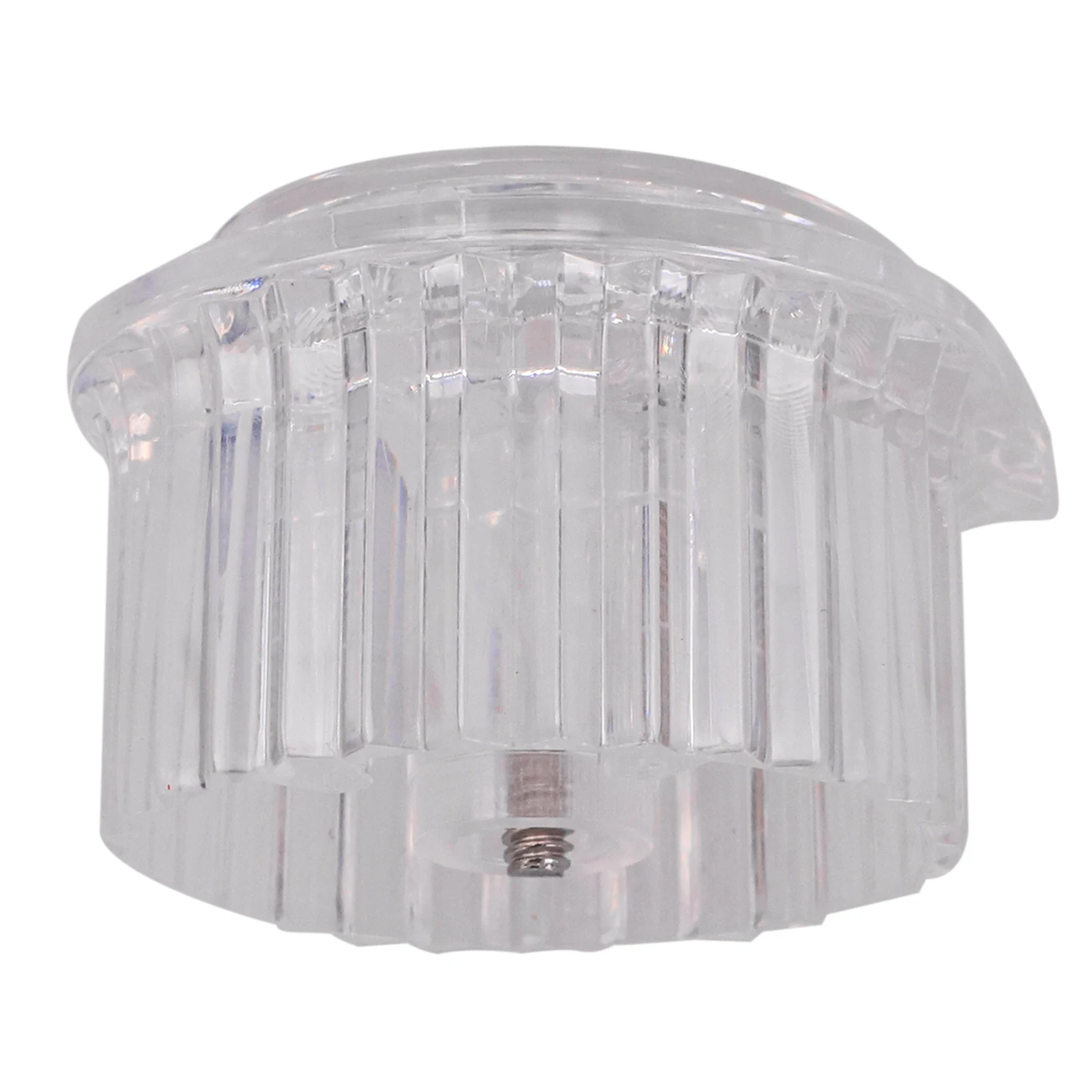 2.83*2.36*1.69IN Single Handle Shower Knob Clear Temperature Indicators Easy Installation Knob Bathroom Renovation