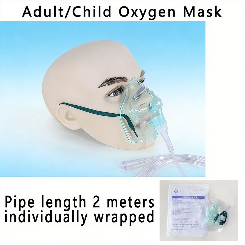 

10pcs Nebulizer Inhaler Adult Child Atomization Mask Nebulizer Inhale Mask Healthcare Nebulizador for Medication Drug Inhalation
