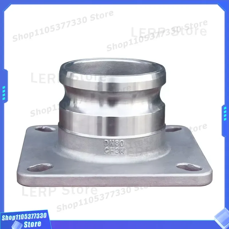 High Quality Stainless Steel Flange Industrial Pipe Fitting Connector Wholesale Factory Direct Supply Durable Metal Joint