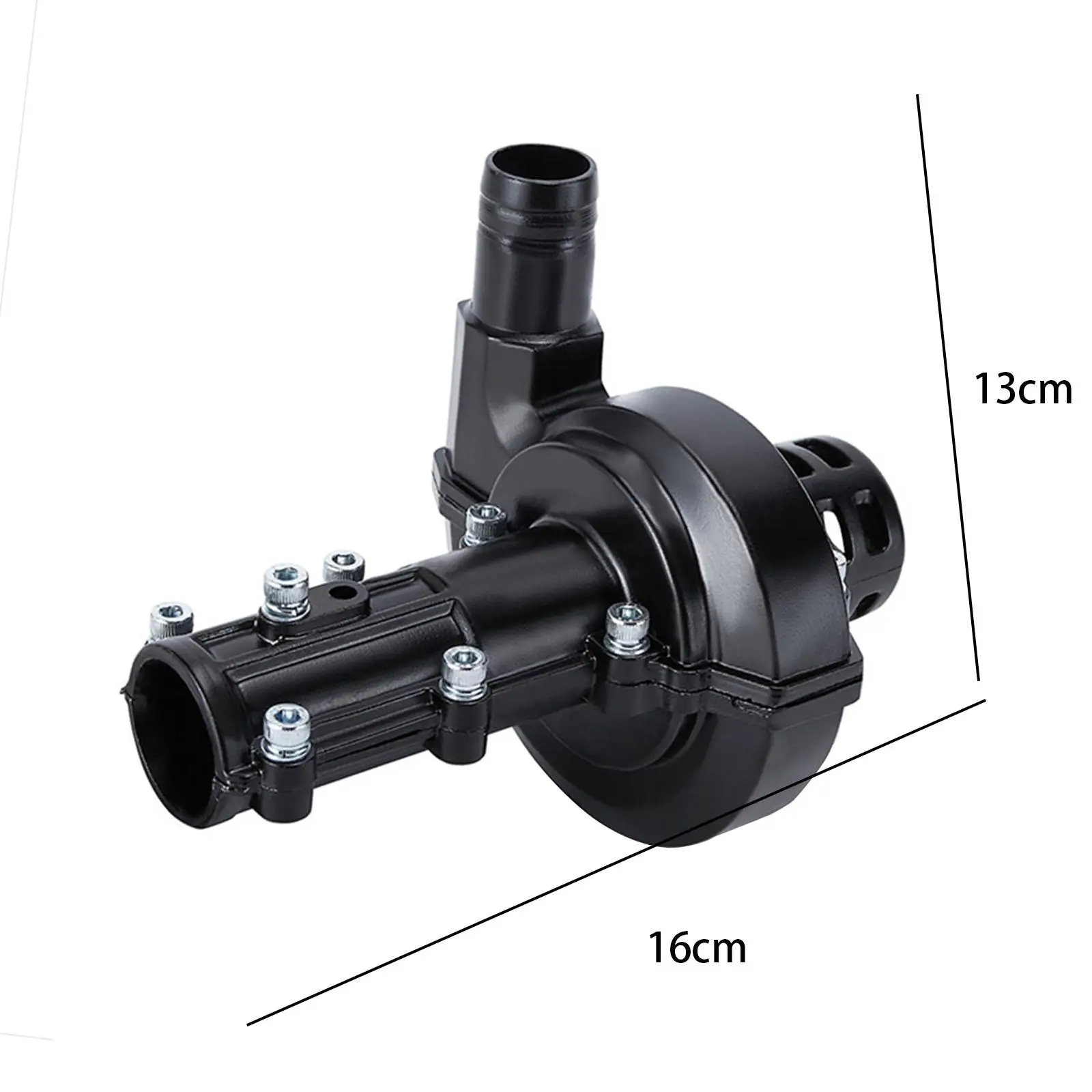 Imagem -06 - Compact Water Pump Head Strong Pressure Agricultura Irrigação Trimmer Parts 26 mm t Grass Trimmer Cortador de Escova