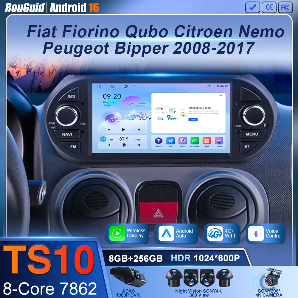 Android 16 Auto Car…