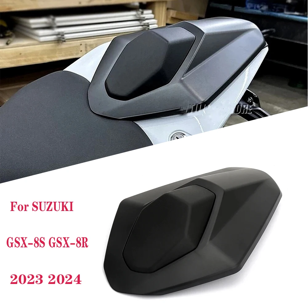 Funda de asiento trasero de motocicleta, accesorio para GSX-8R Suzuki GSX 8R GSX8R GSX-8S GSX 8S GSX8S 2023 2024