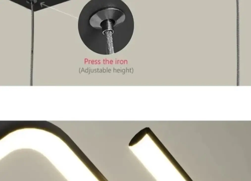 

Modern LED Pendant Light Scandinavian Creative Hanging Pendant Light Restaurant Dining Table Cafe Indoor Decorative Lighting