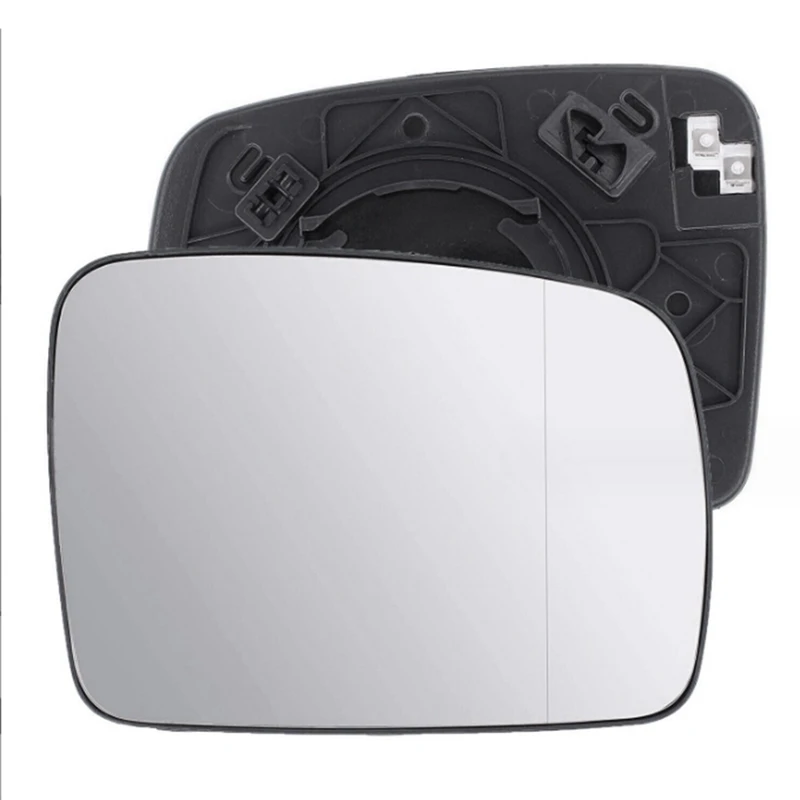 LR017067 Car Right Heated Mirror Glass With Backing Plate For Land Rover Discovery 3 Freelander 2 Range Rover Sport Accessories