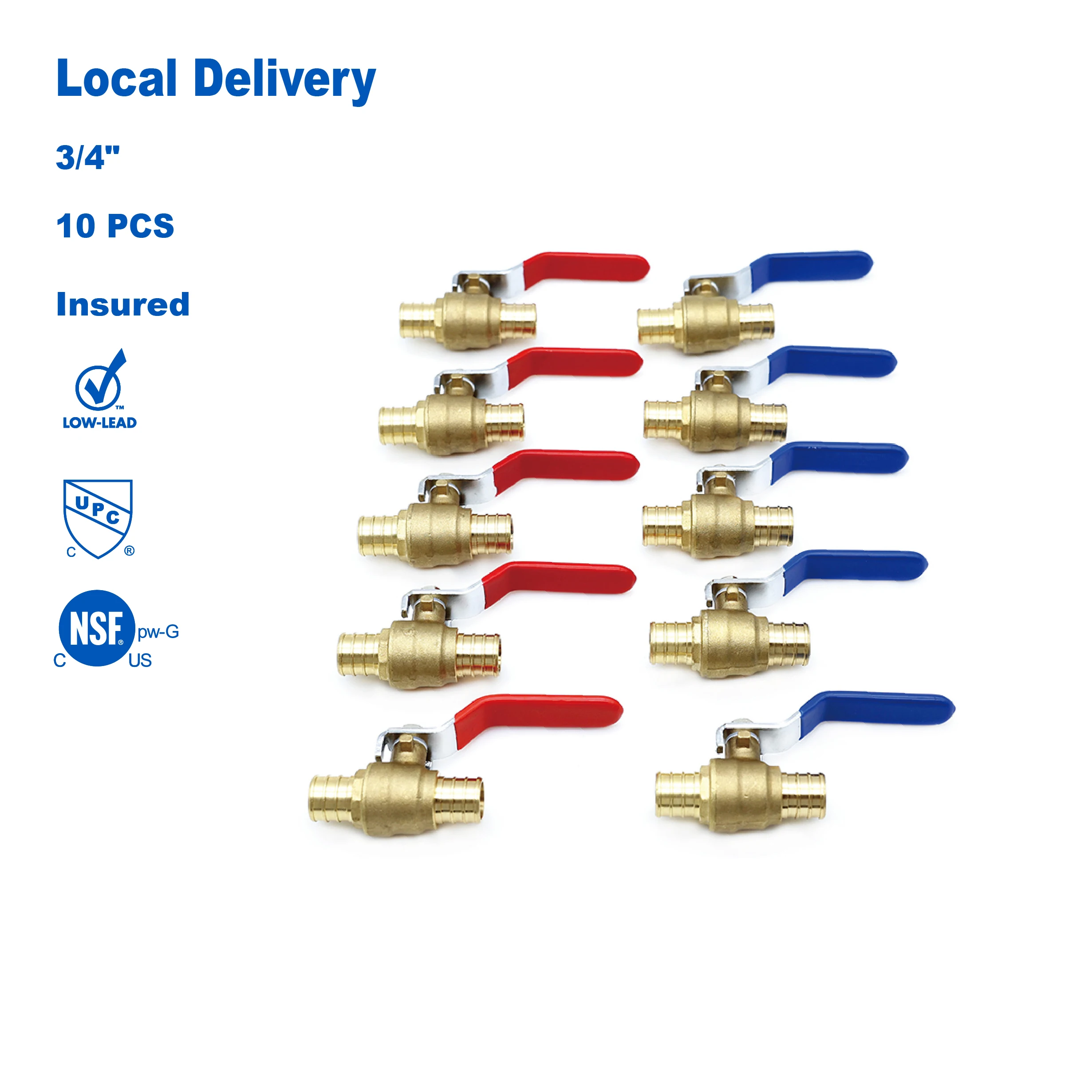 KING SMART Crimp/F1807 PEX 3/4\