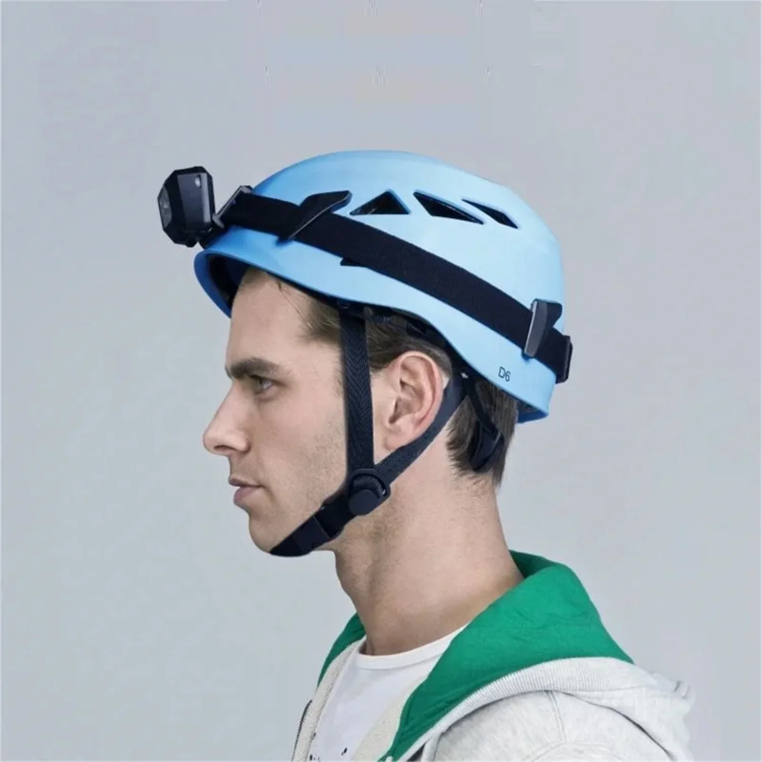

Outdoor Rock Climbing Downhill Helmet Speleology Mountain Rescue Equipment To Expand Safety Helmet Caving Work Helmet