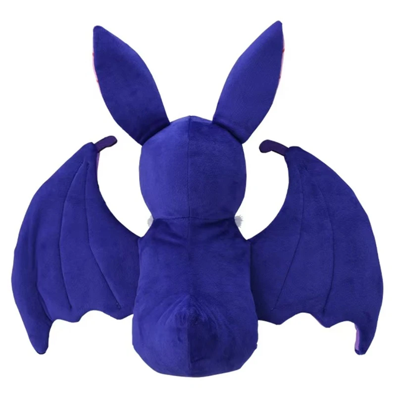 Cute Japan Anime The Vampire Dies in No Time Draluc Dralc Hanaikimaru Bat Big Plush Stuffed Cosplay Doll Toy 45cm Kids Gifts