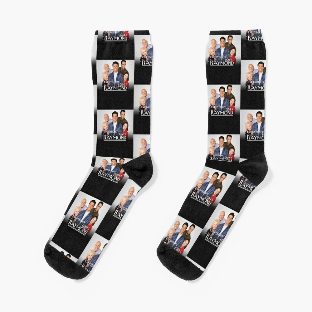 Find Man Everybody Loves Raymond Spirit Socks Stockings floral Girl'S Socks Men's