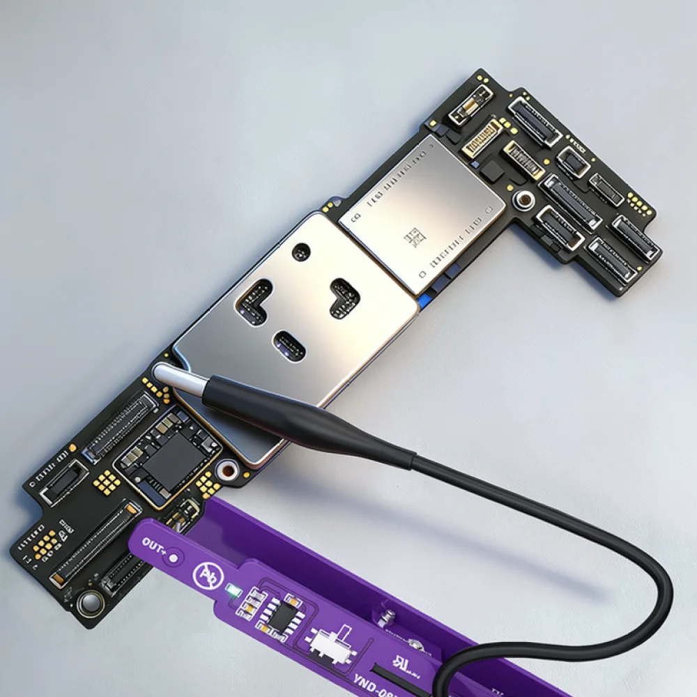 Universal Mobile Repair Boot Line For Lanrui M191 Power Supply Clip For Troubleshooting Mainboard Diagnostic Tester