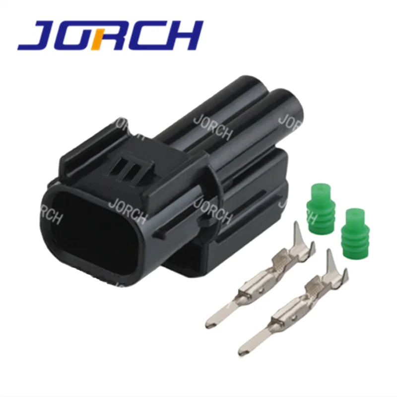 2 pin car waterproof auto connector 1.5 male and female LED headlight speaker plug sensor connectors 6189-7408 6181-6851