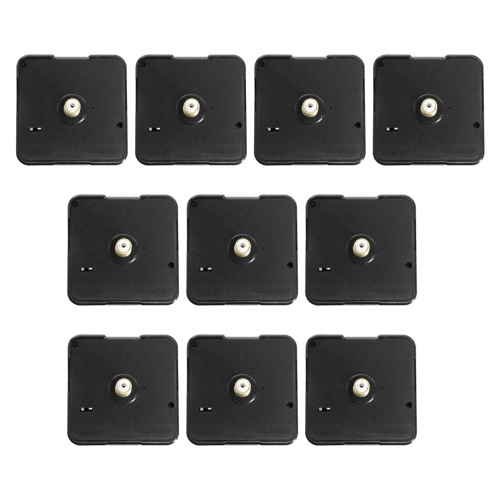 

10Sets MuteClockMovement SilentDIYElectronicMovements QuartzMechanism RetroStyle WallClockAccessories PreciseTimekeeping