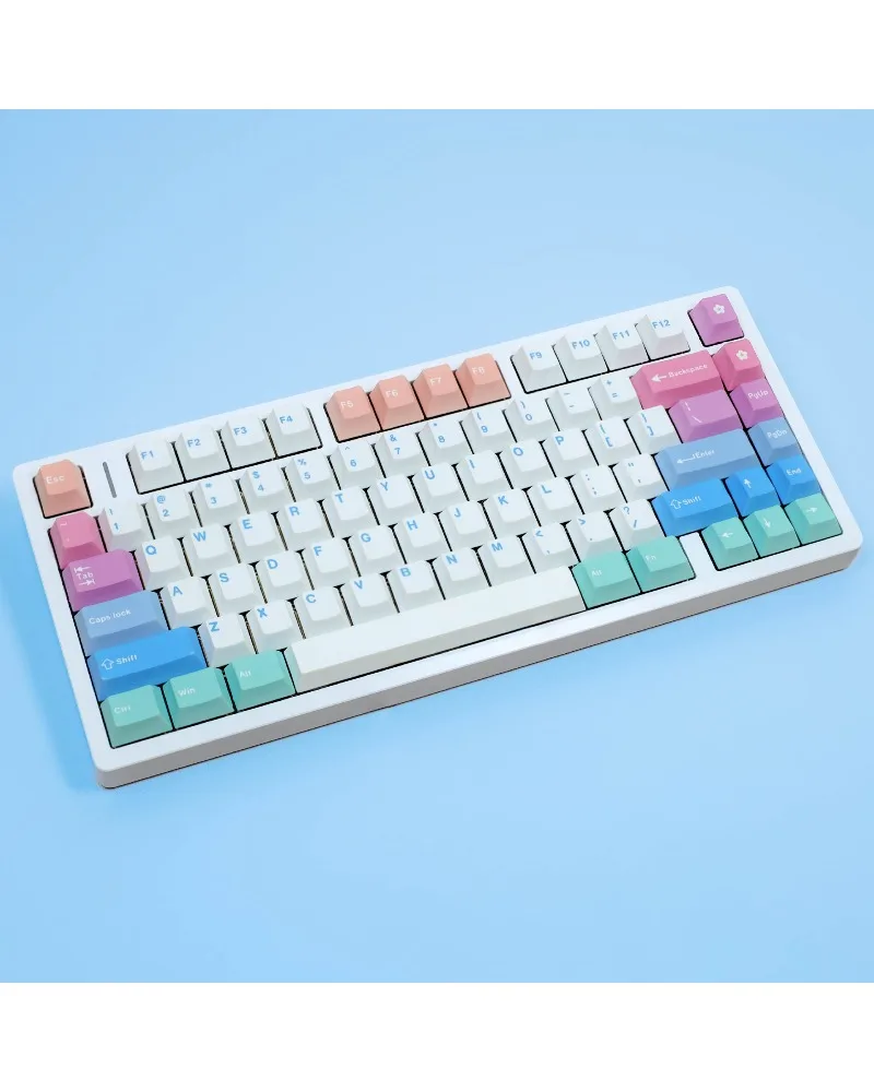 

Fairy Theme Original Height PBT Sublimation Keycaps Cangjie Arabic Korean German French Spanish Russian For Mechanical Keyboard