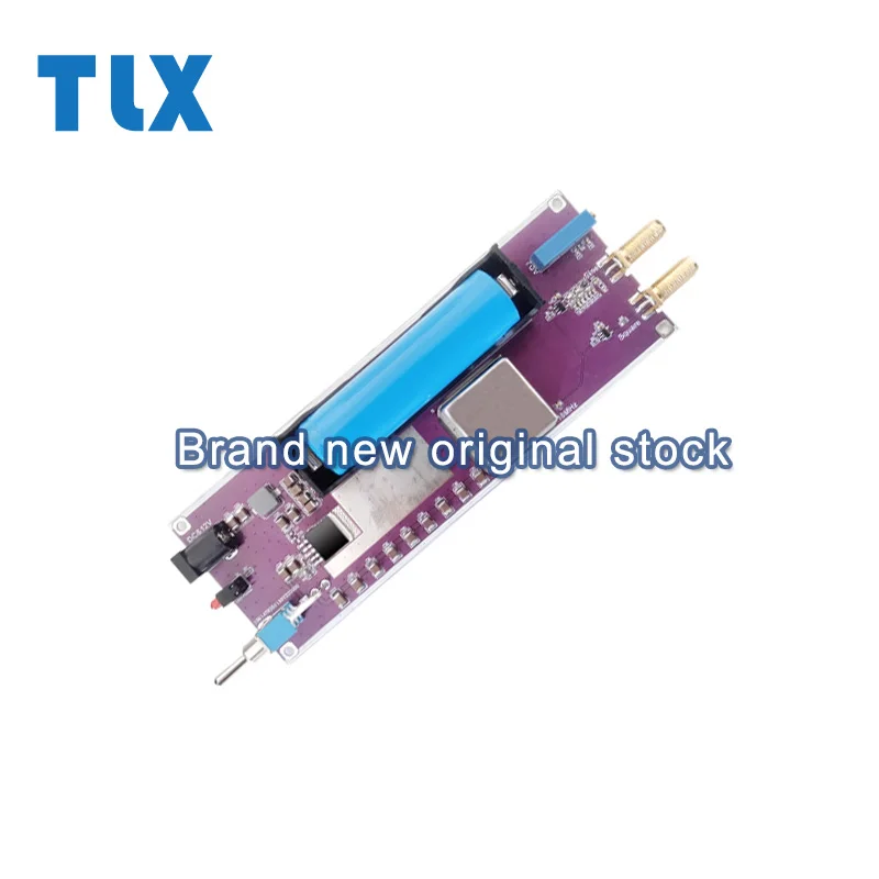 10MHz constant temperature crystal OCXO reference clock onboard battery sine & square wave +14dBm output power