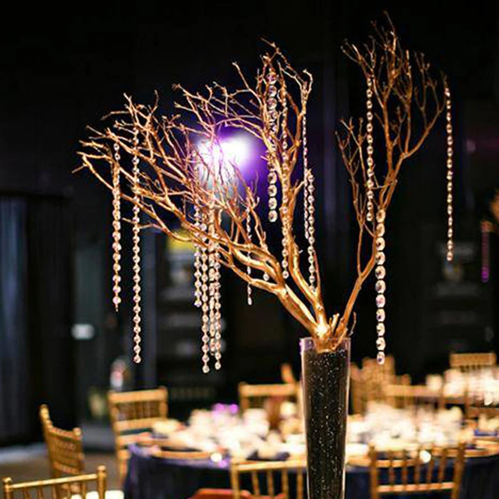 

bead strands bead strings wedding beads for decoration bead garlands clear bead strands acrylic bead strands