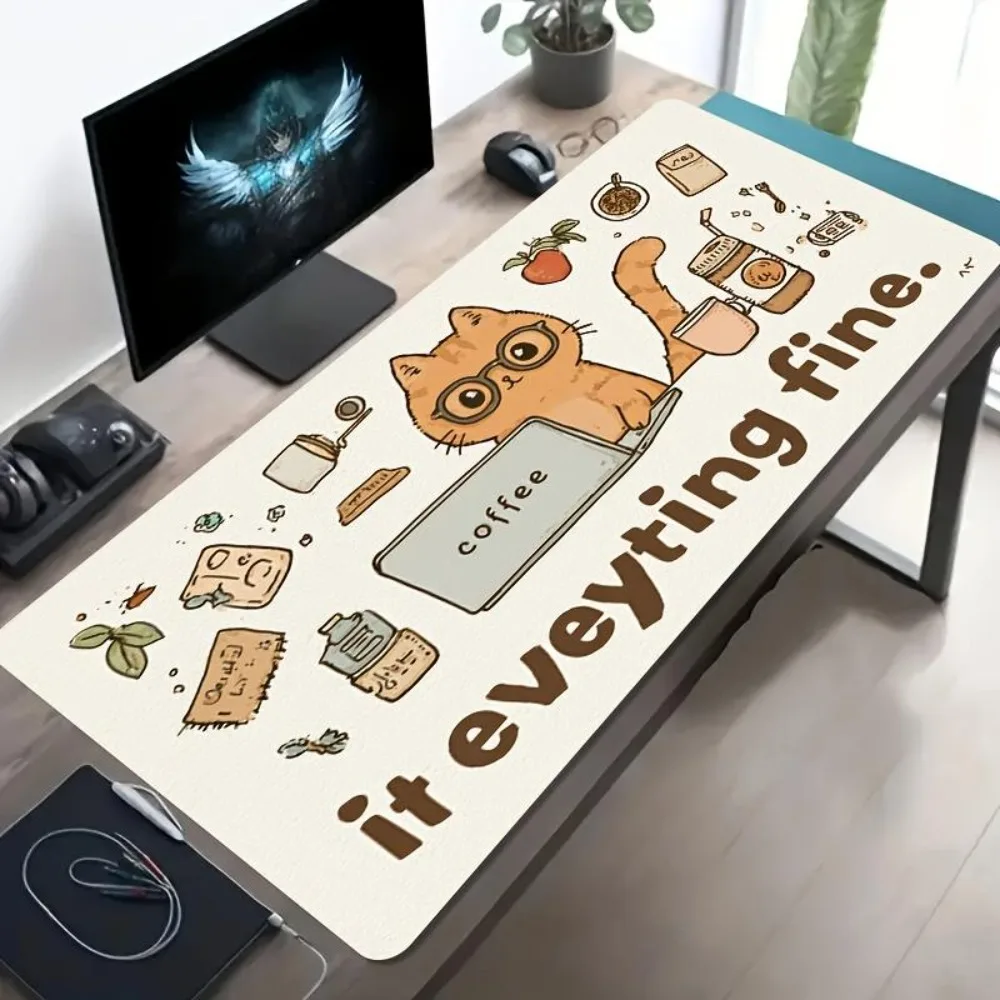 Padrões desenhados à mão, um g - Desk Setup Art avaliação e preço